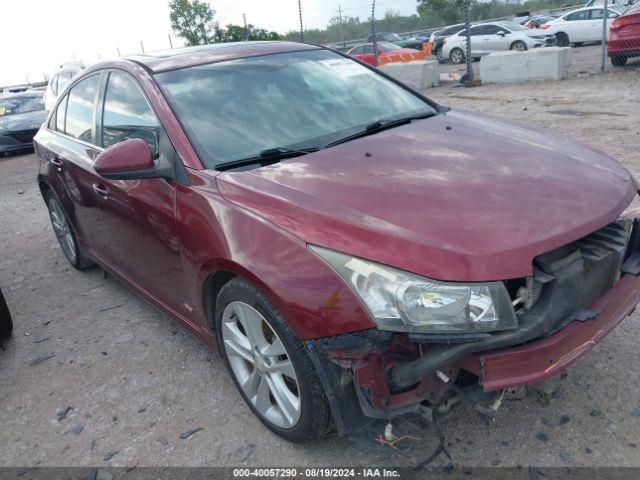  Salvage Chevrolet Cruze