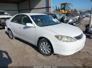  Salvage Toyota Camry