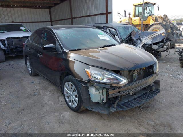  Salvage Nissan Sentra