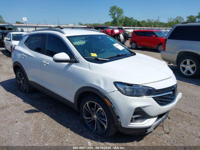  Salvage Buick Encore GX