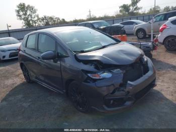  Salvage Honda Fit