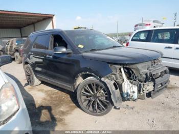  Salvage Ford Explorer