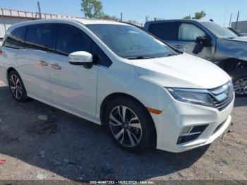  Salvage Honda Odyssey