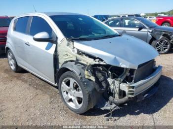  Salvage Chevrolet Sonic