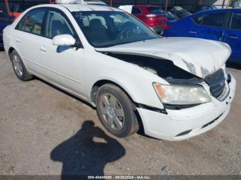  Salvage Hyundai SONATA