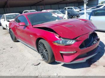  Salvage Ford Mustang