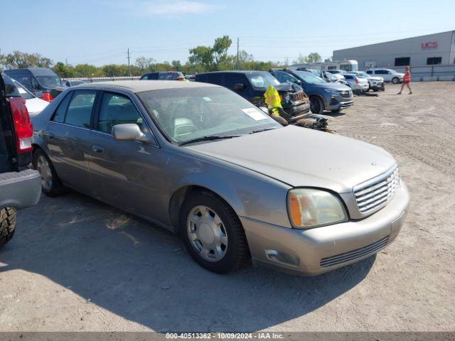  Salvage Cadillac DeVille