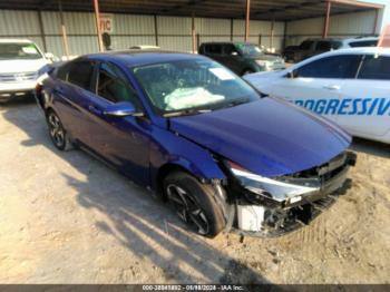  Salvage Hyundai ELANTRA