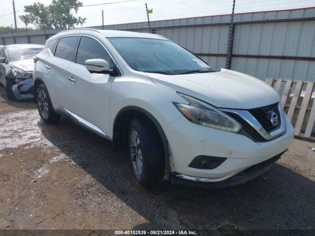  Salvage Nissan Murano