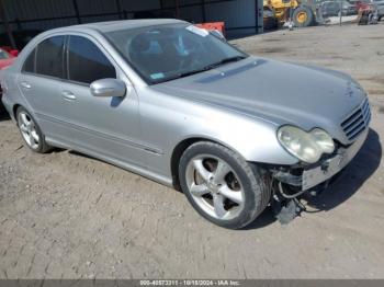  Salvage Mercedes-Benz C-Class