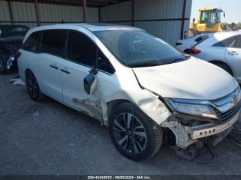  Salvage Honda Odyssey