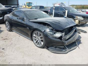  Salvage Ford Mustang