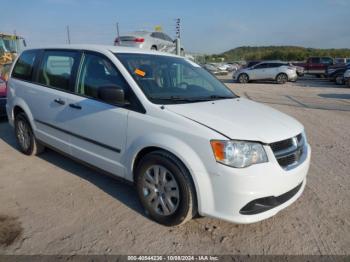  Salvage Dodge Grand Caravan