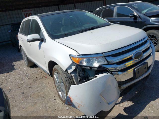  Salvage Ford Edge