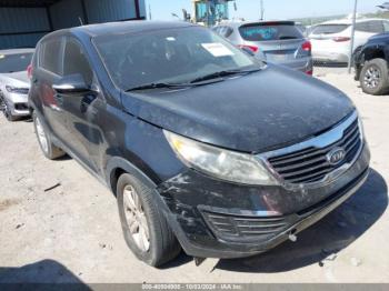  Salvage Kia Sportage