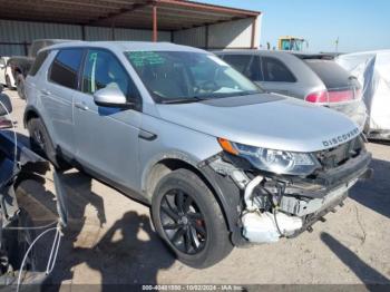  Salvage Land Rover Discovery