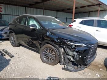  Salvage Lexus NX