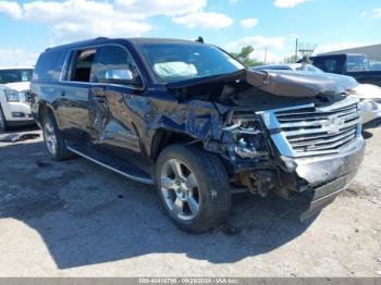  Salvage Chevrolet Suburban