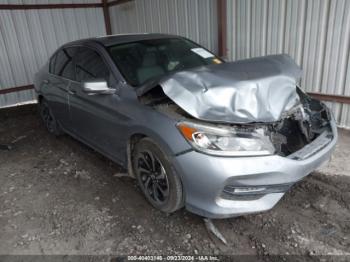  Salvage Honda Accord