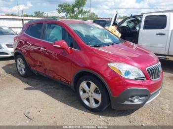  Salvage Buick Encore