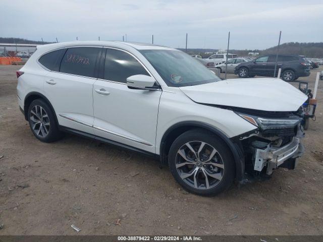  Salvage Acura MDX