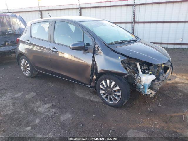  Salvage Toyota Yaris