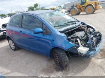  Salvage Toyota Yaris