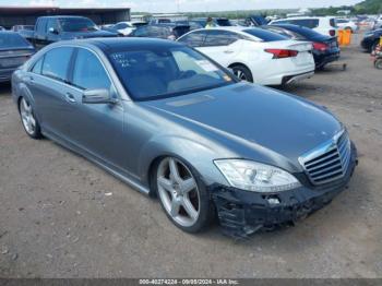  Salvage Mercedes-Benz S-Class