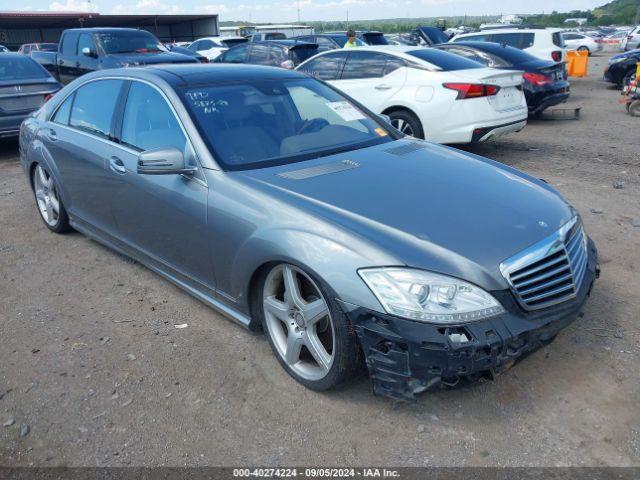  Salvage Mercedes-Benz S-Class