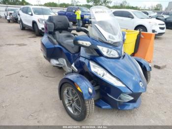  Salvage Can-Am Spyder Roadster