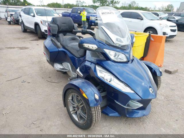  Salvage Can-Am Spyder Roadster