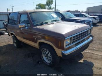  Salvage Ford Bronco