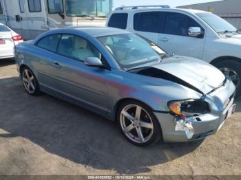  Salvage Volvo C70