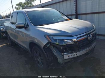  Salvage Honda Ridgeline