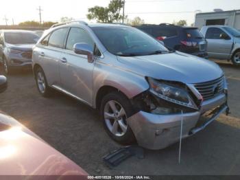  Salvage Lexus RX