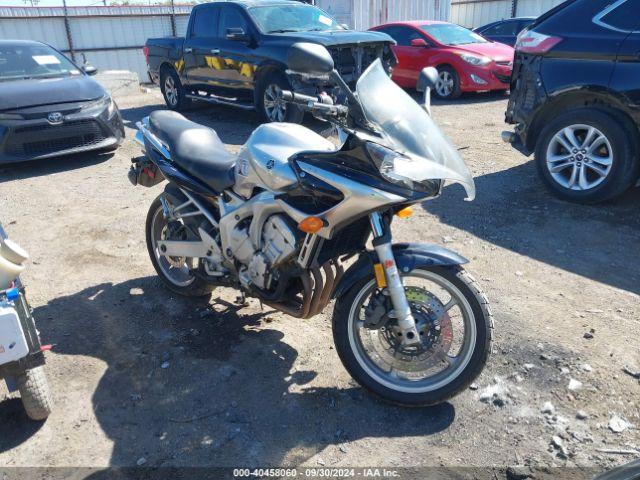  Salvage Yamaha Fz6