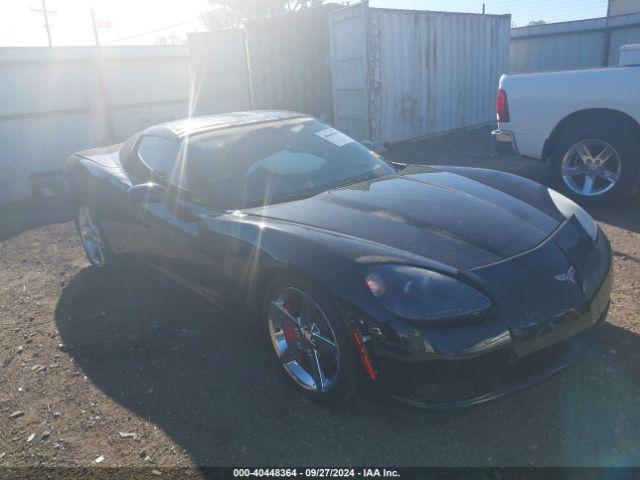  Salvage Chevrolet Corvette