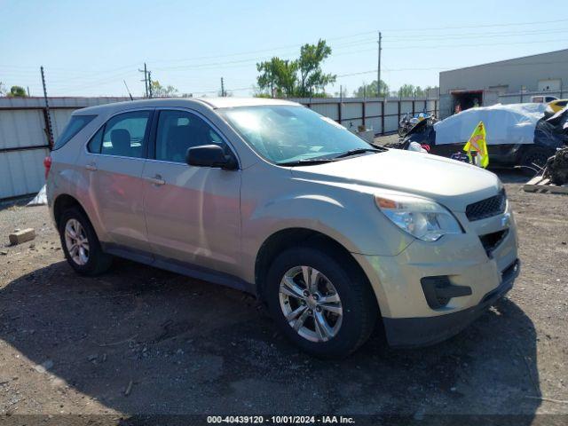  Salvage Chevrolet Equinox