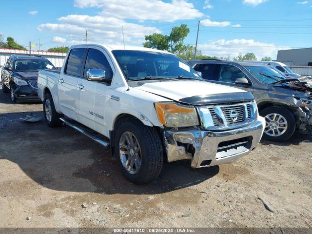  Salvage Nissan Titan