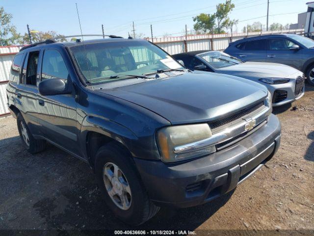  Salvage Chevrolet Trailblazer