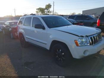  Salvage Jeep Grand Cherokee