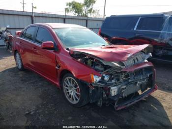  Salvage Mitsubishi Lancer Evolution