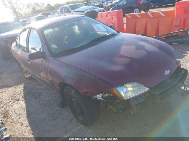  Salvage Chevrolet Cavalier