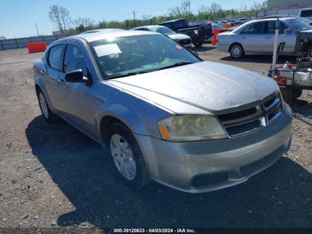  Salvage Dodge Avenger