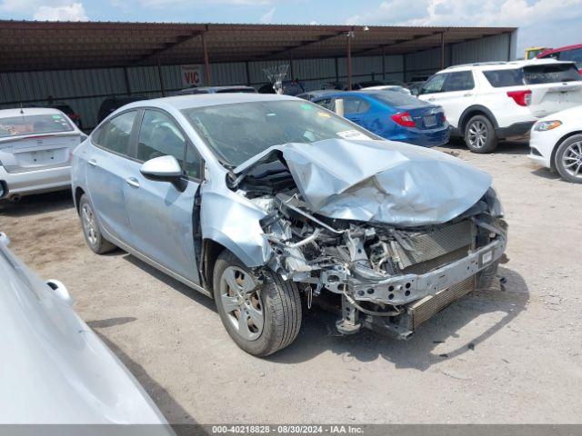  Salvage Chevrolet Cruze