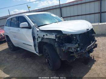  Salvage Jeep Grand Cherokee