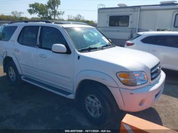  Salvage Toyota Sequoia