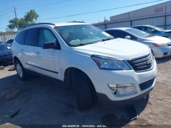  Salvage Chevrolet Traverse