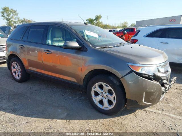  Salvage Ford Edge