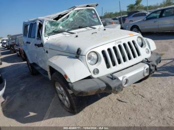  Salvage Jeep Wrangler